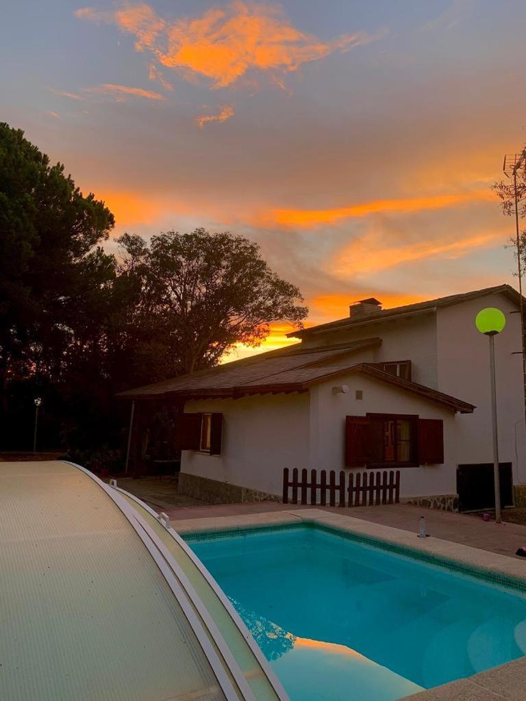 Casa La Maestra Villa La Muela  Buitenkant foto